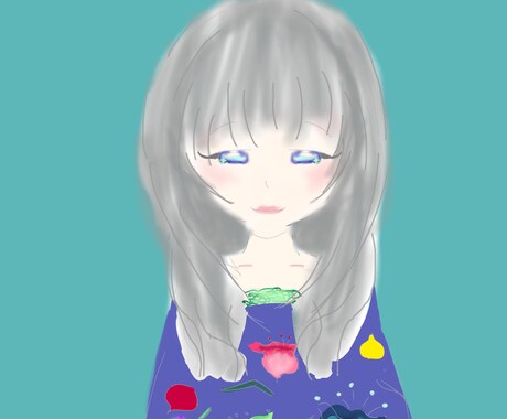 オリジナルで似顔絵描きます 人物に限らずキャラクターや動物を擬人化するなども可能です イメージ1
