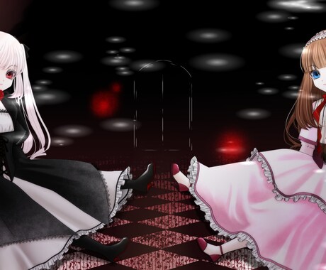 歌ってみたMVイラストを制作致します オリジナルMVイラスト、本家寄せなど承ります イメージ2