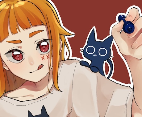 暖かくて可愛いイラストを提供します 男の子も女の子もおまかせください！！ イメージ1