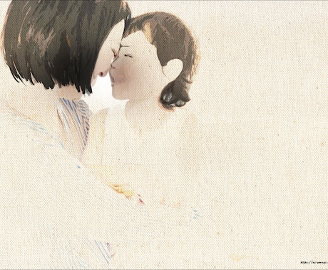 色褪せない大事な方々との幸せの一瞬の絵を描きます 優しい思い出を暖かい記憶と共にお届けいたします！ イメージ2