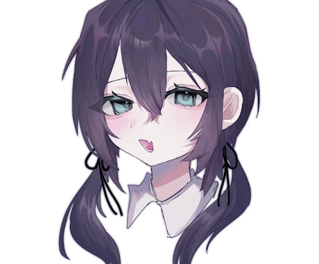 可愛い女の子のイラストを描きます 白背景の全身または背景ありの胸上のイラストです イメージ1