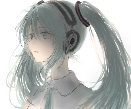 アイコンやヘッダーに使える絵を描きます アニメ塗り・厚塗り・デフォルメ等希望の絵柄で描きます イメージ2
