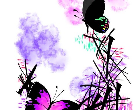 商用利用可能なオリジナルイラスト描きます 現役配信者がライブ配信のサムネイル用のイラストを提供！ イメージ2