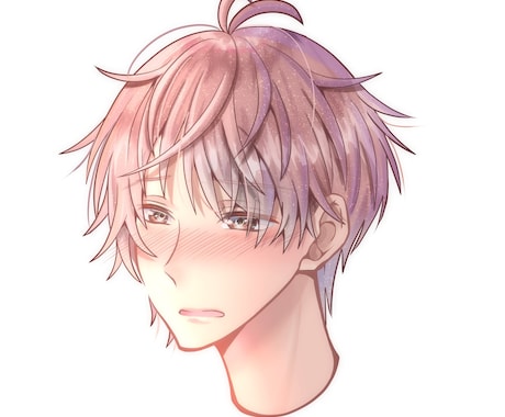 SNSアイコンイラスト描きます 可愛い系～BLチックなイラストまで幅広いイラスト作成します イメージ1