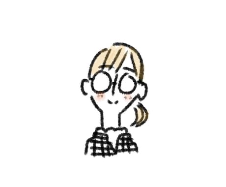シンプルなアイコンを描きます ゆるくてシンプルな似顔絵が特徴です！ イメージ2