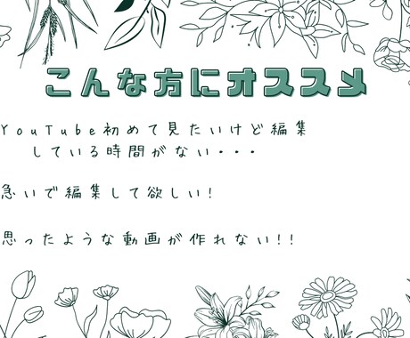 あなたの想像を動画にします お客さま第一!!ご要望があればなんでもお応えいたします!! イメージ2