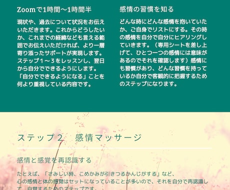 もう怒りで悩まない！感情の扱い方をお伝えします 心理学×潜在意識×美容で悩みを手放し、笑顔の毎日に。 イメージ2