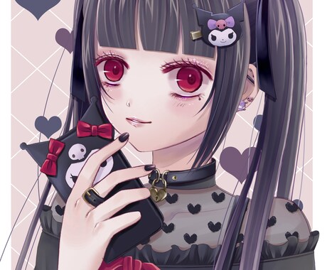 イラストや似顔絵依頼受け付けます 似顔絵や好きなキャラと自分、想像するキャラなど描きます イメージ2