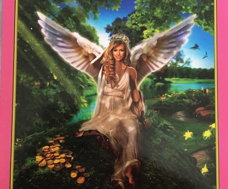 大天使パワータロットカード３枚リーディングします ☆神秘的な絵、かつ優しいメッセージを伝える天使のタロットです イメージ1