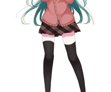 IRIAM立ち絵描きます IRIAMの立ち絵(ver.1対応)を描きます イメージ2
