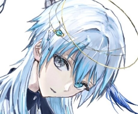 アニメ調の人物イラストを描きます イメージ1