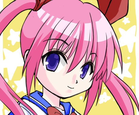 SNS向け！可愛くて目を引くアイコン描きます イメージ1