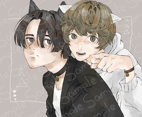 あなたのイメージ形にします 固まったイメージも、あやふやなイメージも、1枚絵で表現します イメージ2