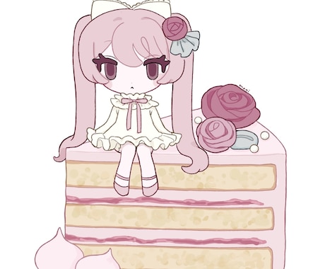かわいいミニキャラ・SDキャラ制作します イメージ1