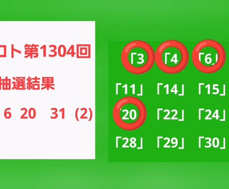 ミニロト4等以上の当選を目指します ミニロト計算機で「4等以上を当選」するためのプログラムを作成 イメージ2