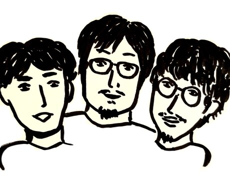 アイコンに！ゆる似顔絵描きます ゆるくて味のある似顔絵描きます イメージ2