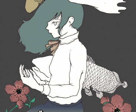あなただけのイラストを描きます アイコンなどに使えるあなただけのイラスト イメージ2
