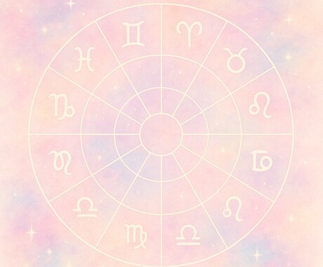ホロスコープで貴方の性格・適正を詳しく鑑定します ☆彡あなたの本質や性格、隠れた魅力や強みを読みときます☆彡 イメージ2