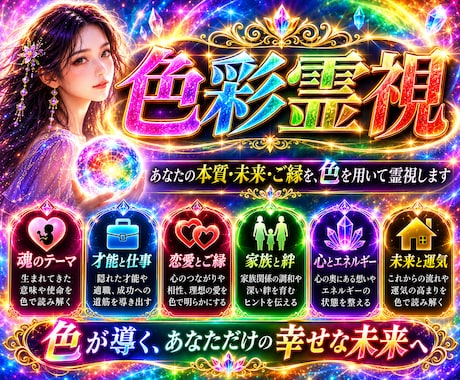 視えすぎる霊視｜すべての運命を視ます 何を信じたらいいか迷っている人へ｜占いジプシーに終止符を。 イメージ1