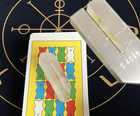 お悩みひとつタロットカードで占います タロットカード1枚でアドバイス！初めての方も大歓迎⭐️ イメージ2