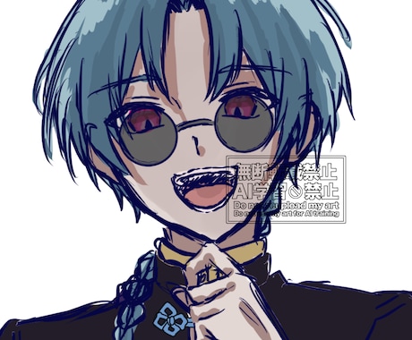 かっこよくて可愛いイラスト描きます ラフなイラスト、早めに欲しい方に！ イメージ2
