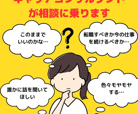 あなたの悩みの本質を引き出します あなたの本当の気持ちや望みに気づくお手伝いをします イメージ1