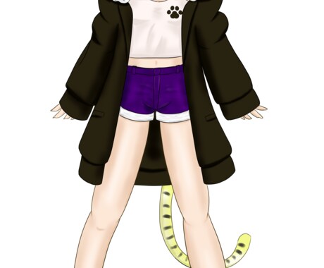 キャラクターデザイン・イラスト制作いたします VTuber・IRIAM等のイラストがなくてお困りの方へ イメージ2