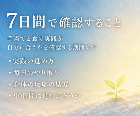 初回限定｜ヒーリング能力の入口をお教えします 7日間で覚醒の入口を体験してください イメージ2