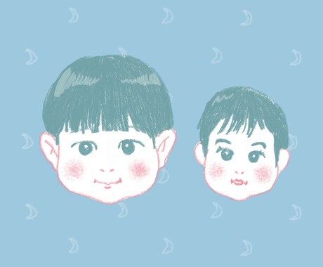 イラストアイコン作成します ゆるいタッチのあたたかみのあるイラストです イメージ2
