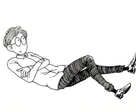 手書きのイラストを提供します 似顔絵、挿絵等に！シンプルなイラストが好きな方にオススメです イメージ2
