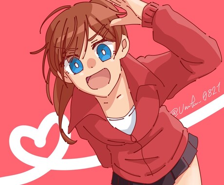 胸上のイラスト描きます なるべくイメージにあったイラストを描かせていただきます！ イメージ2