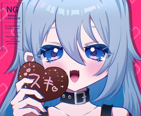 アイコンやサムネ等に使えるイラスト描きます 商用利用可！予算・納期等お気軽にご相談ください♪ イメージ1