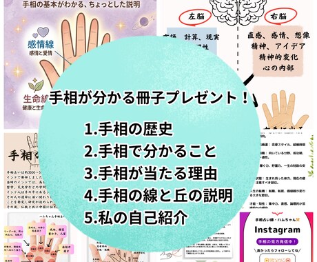 沢山質問したい方向け♪手相から良い未来見つけます 電話だと質問し放題！仕事、結婚、金運…自分を丸ごと沢山知る！ イメージ2
