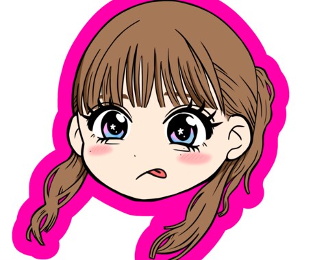 かわいいSNSアイコン制作します イメージ1