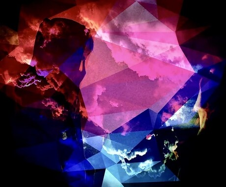 独自の世界でたった一つの写真を作ります アーティスト写真、アー写、画像加工、NFT、素材、結婚、写真 イメージ2