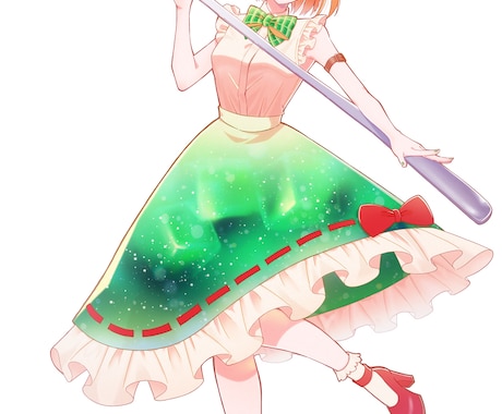 ラフから！あなたのオリジナルキャラクター制作します その子はもっとかわいいんだ！本当の姿にしてあげよう！ イメージ2