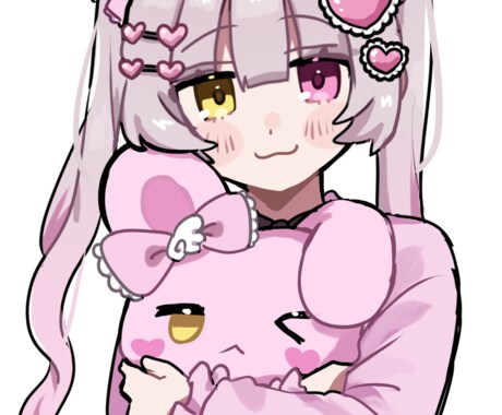 SNSアイコンに使えるイラストを描きます ご希望に沿ったかわいいイラストを描きます♪ イメージ2