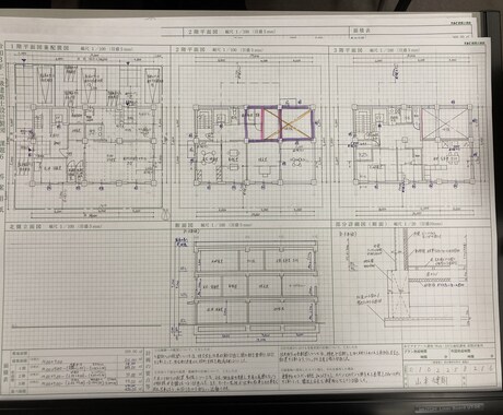 絶対に合格出来る二級建築士の学習方法教えます その他、設計製図等の相談も受け付けます！ イメージ1