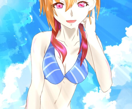 あなただけの立ち絵描きます リテイク可！こだわりの立ち絵を イメージ2