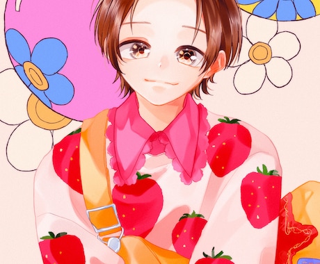 創作アイドルたちのアー写撮影し（描き）ます うちの創作アイドルマジガチDEBUT！働いてる！生きてる！ イメージ2