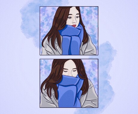写真をイラストで作成します （もの、人物、ペットなど）をイラストで描きます イメージ2
