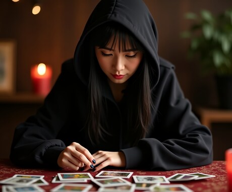 恋愛、仕事、金運、総合運などを占います 相談者に寄り添った占い鑑定をいたします イメージ2