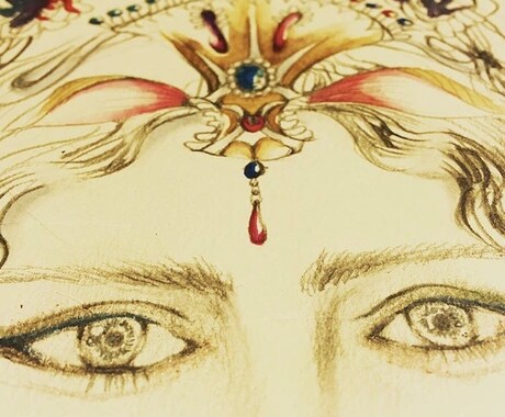 水彩画を使用して絵を描きます ファッションデザイン画、小物、イラスト等 イメージ1