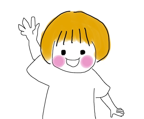 柔らかな絵のSNSで使いやすいアイコンを描きます イメージ1