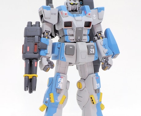 プラモデル　ガンプラ　制作代行 ガンプラ修復や新規のオリジナル制作代行を承ります あなたの