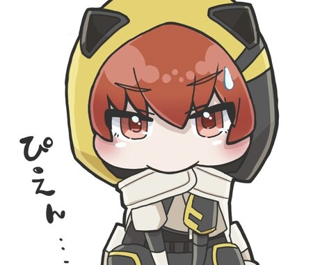 SNS用のちびキャライラスト描きます 自分のキャラのちびキャラが欲しい!気軽な形で依頼したい方に! イメージ2