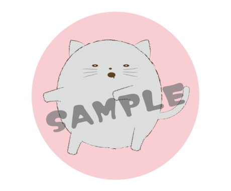 脱力どうぶつアイコン描きます 脱力系ゆるゆるどうぶついかがですか？ イメージ2