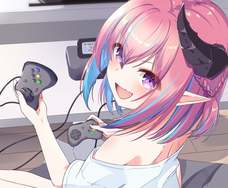 女の子のイラストを描かせていただきます SNSアイコンやオリジナルキャラにも対応致します。 イメージ2