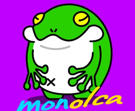 ポップなイラストデザインを作成します イメージ1