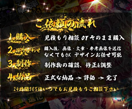 修正無制限!Youtubeサムネイル制作します 実績公開OKでお得にサムネイル制作します! イメージ2